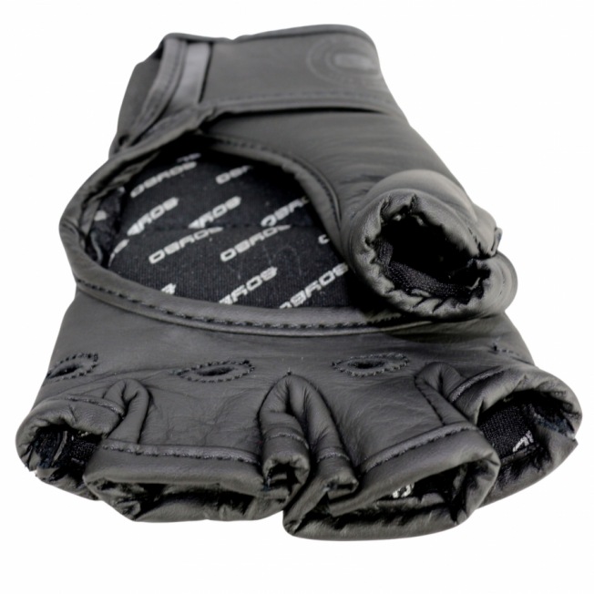 Перчатки ММА BoyBo First Edition - Черный | Фото 4