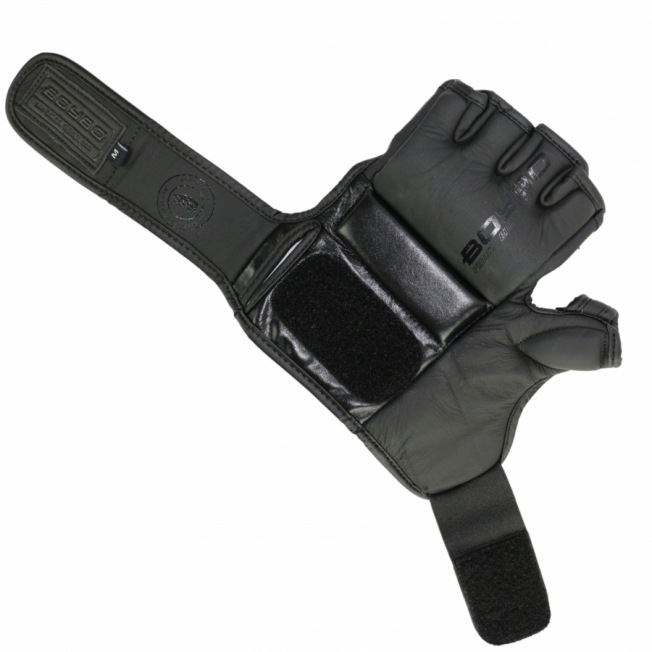 Перчатки ММА BoyBo First Edition - Черный | Фото 6