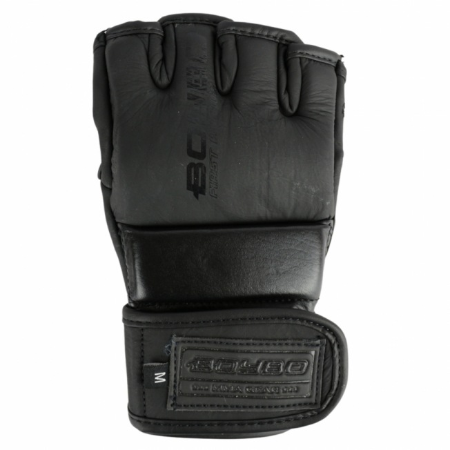 Перчатки ММА BoyBo First Edition - Черный | Фото 7