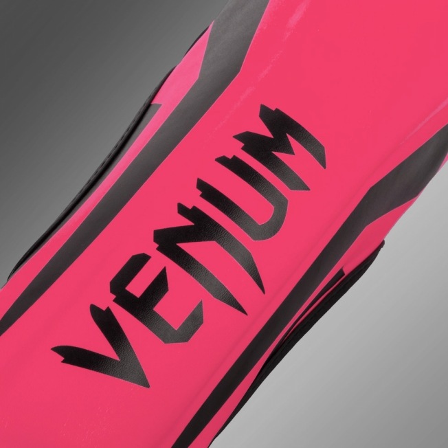 Шингарды детские Venum Elite - Neo Pink | Фото 1