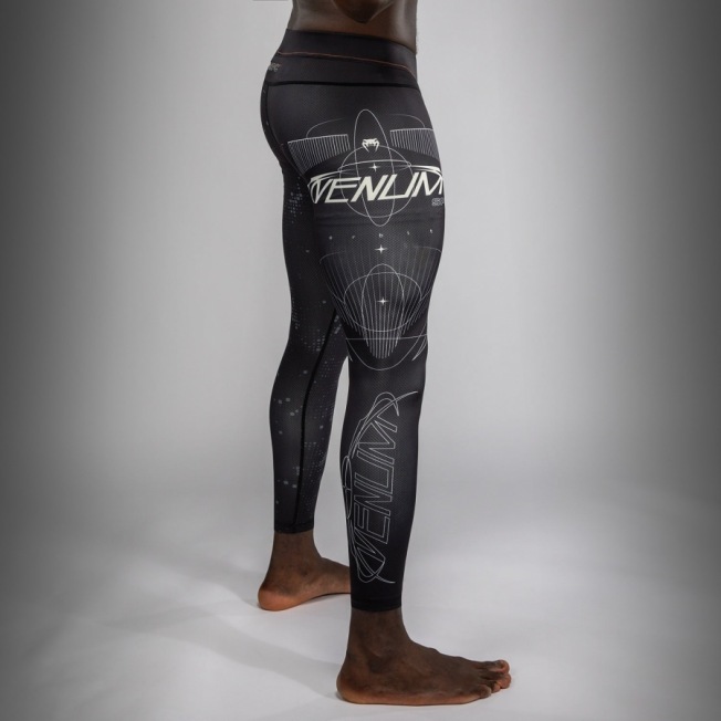 Компрессионные штаны Venum Eclipse - Black/Ivory | Фото 7