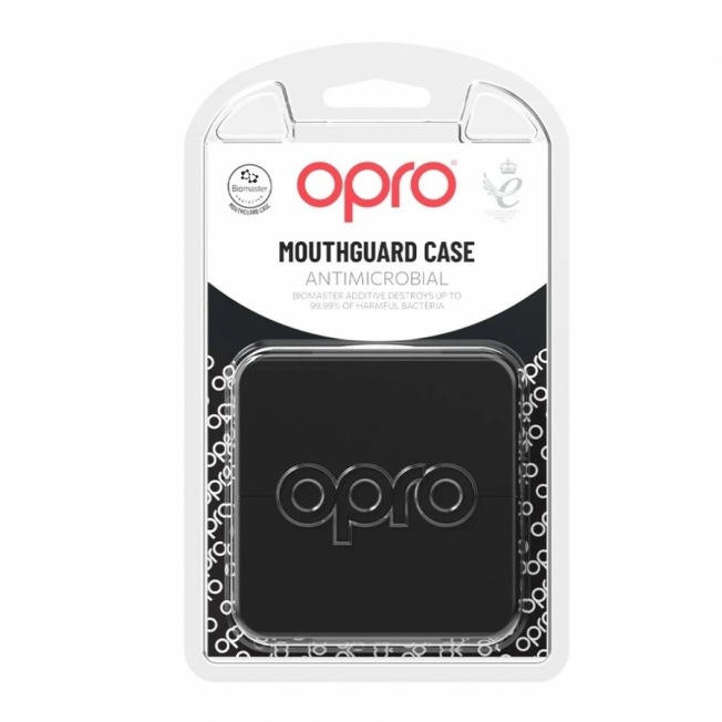 Антимикробный футляр для капы OPRO - Black | Фото 2