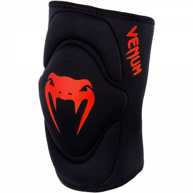 Наколенники Venum Kontact Gel - Black/Red