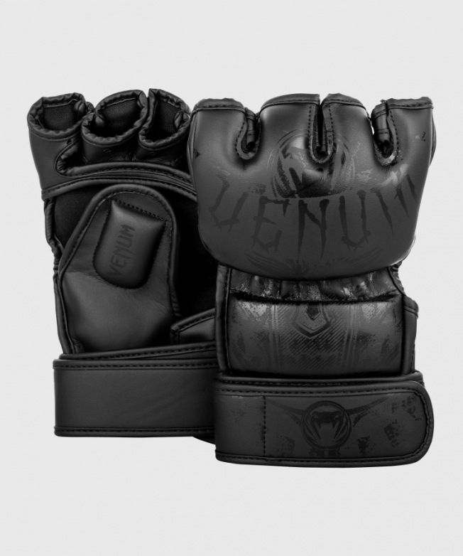 Перчатки ММА Venum Gladiator 3.0 - Matte/Black