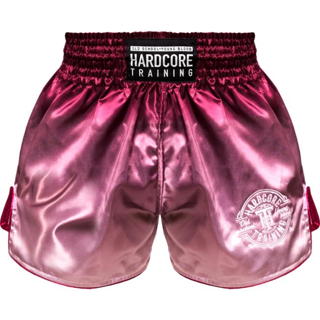 Тайские шорты Hardcore Training Gradient - Bordeaux | Фото 1