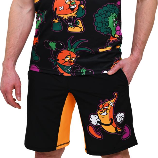 Тренировочные шорты Hardcore Training Angry Vitamins 3.0 | Фото 5