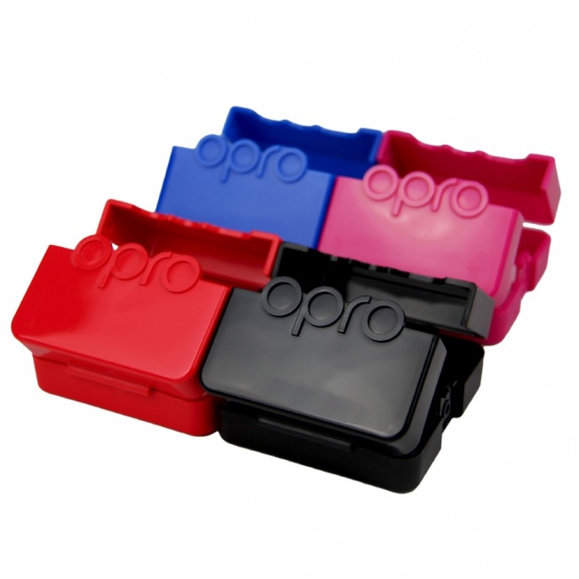 Антимикробный футляр для капы OPRO - Pink | Фото 6