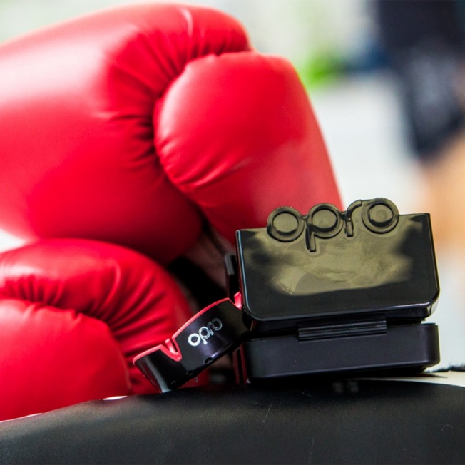 Антимикробный футляр для капы OPRO - Pink | Фото 7