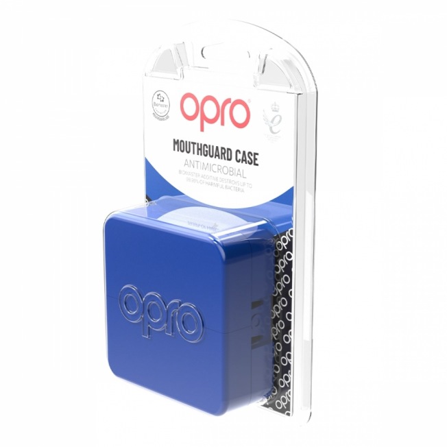 Антимикробный футляр для капы OPRO - Blue | Фото 5