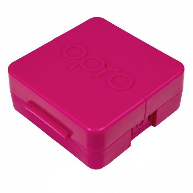 Антимикробный футляр для капы OPRO - Pink | Фото 1
