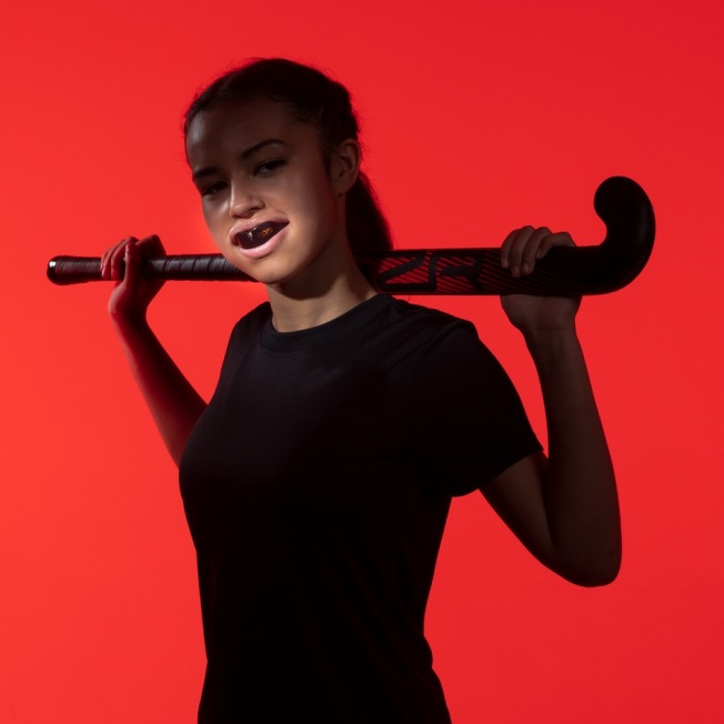 Боксерская капа взрослая Opro Self-Fit Bronze - Black | Фото 3