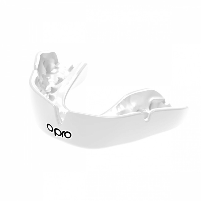 Боксерская капа взрослая Opro Instant Custom - Clear | Фото 1