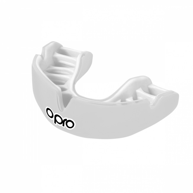 Детская боксерская капа OPRO Instant Custom-Fit - Clear
