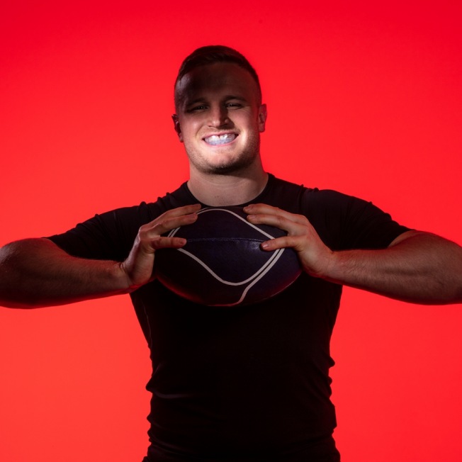 Боксерская капа взрослая Opro Self-Fit Silver - Clear | Фото 3