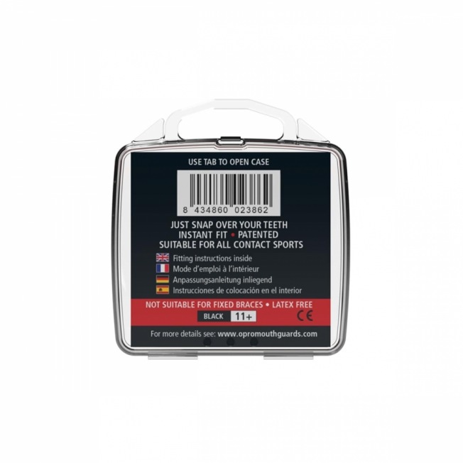 Боксерская капа взрослая Opro Snap-Fit | Фото 21