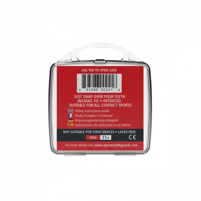 Боксерская капа взрослая Opro Snap-Fit | Фото 22