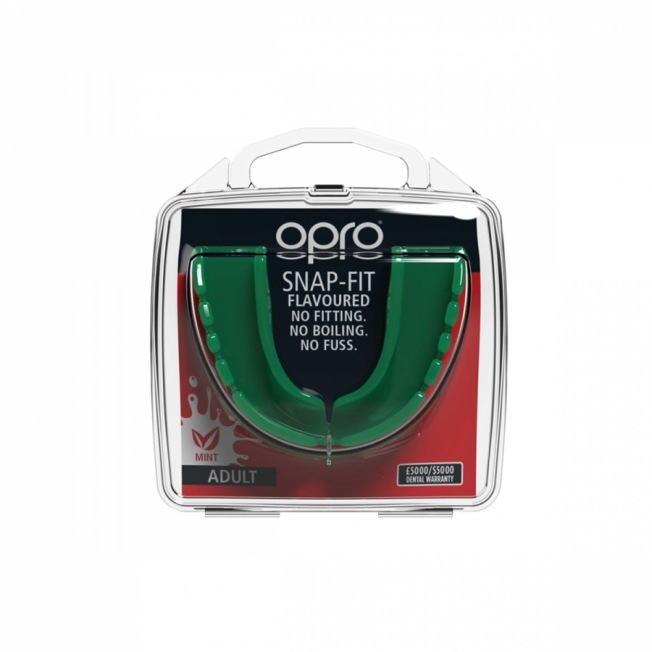 Боксерская капа взрослая Opro Snap-Fit | Фото 8