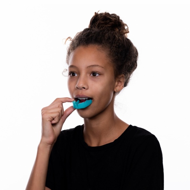 Боксерская капа взрослая Opro Snap-Fit | Фото 16