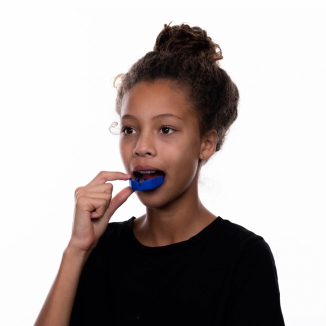 Боксерская капа взрослая Opro Snap-Fit | Фото 18