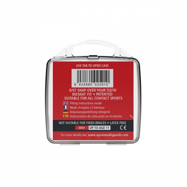 Боксерская капа взрослая Opro Snap-Fit | Фото 23