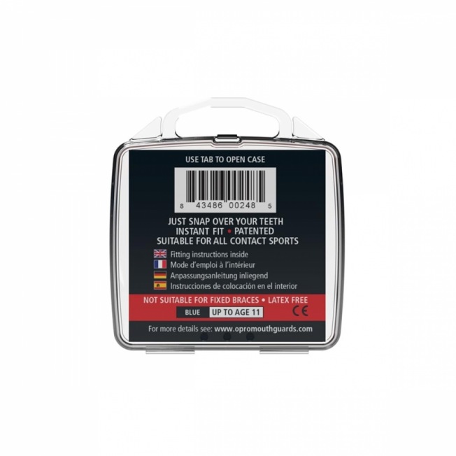 Боксерская капа взрослая Opro Snap-Fit | Фото 24