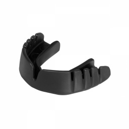 Детская боксерская капа Opro Snap-Fit - Black