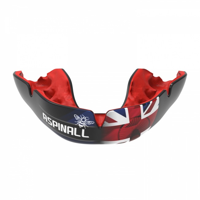 Боксерская капа OPRO Instant Custom-Fit UFC Fighter - Aspinall | Фото 1