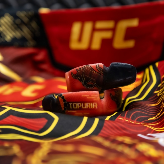 Боксерская капа OPRO Instant Custom-Fit UFC Fighter - Topuria | Фото 6