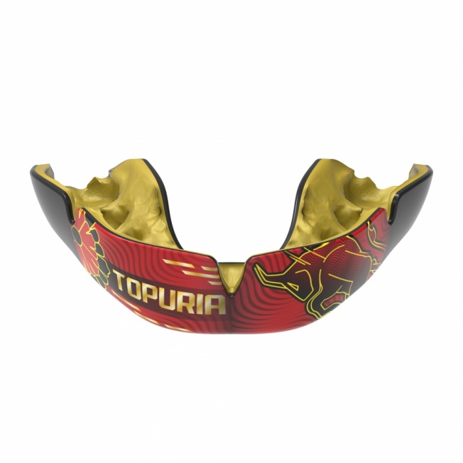 Боксерская капа OPRO Instant Custom-Fit UFC Fighter - Topuria | Фото 1