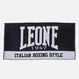Полотенце спортивное Leone 1947 AC916 - Black