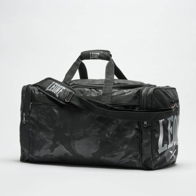 Сумка спортивная Leone Duffel AC944 - Camo Black