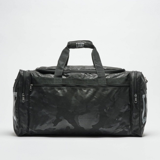 Сумка спортивная Leone Duffel AC944 - Camo Black | Фото 1