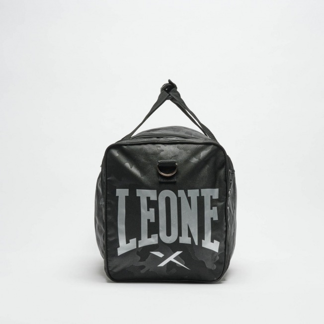 Сумка спортивная Leone Duffel AC944 - Camo Black | Фото 2