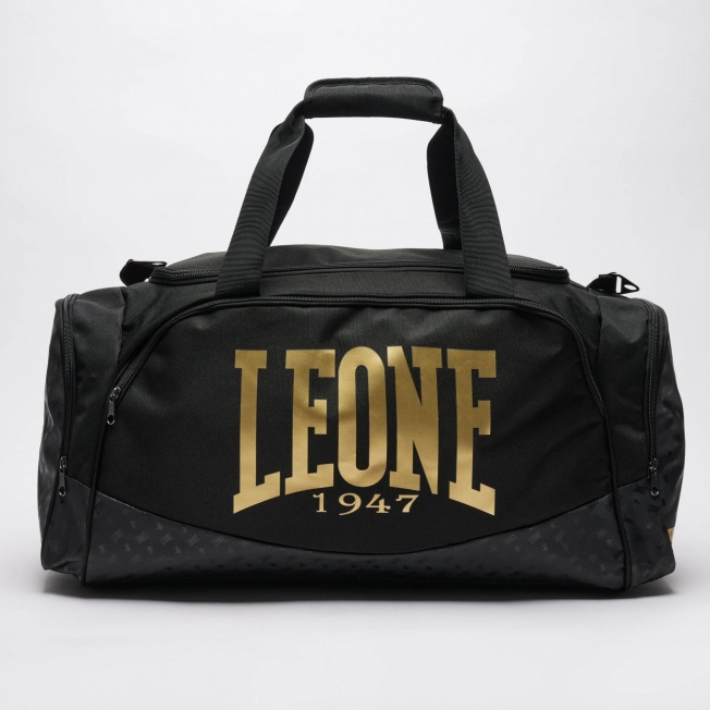 Сумка спортивная Leone DNA Duffel AC966 - Black | Фото 1
