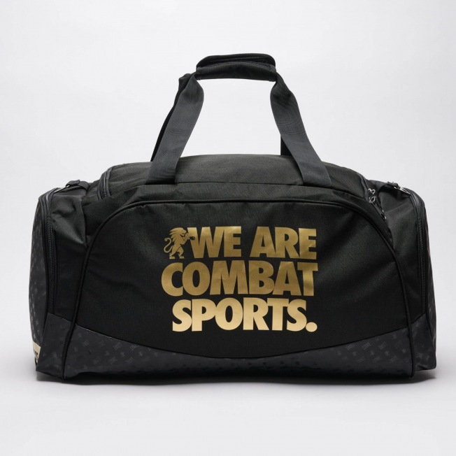 Сумка спортивная Leone DNA Duffel AC966 - Black | Фото 3