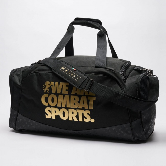 Сумка спортивная Leone DNA Duffel AC966 - Black | Фото 5