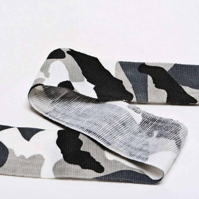 Боксерские бинты Leone AB705 - Grey Camo (4.5m) | Фото 6