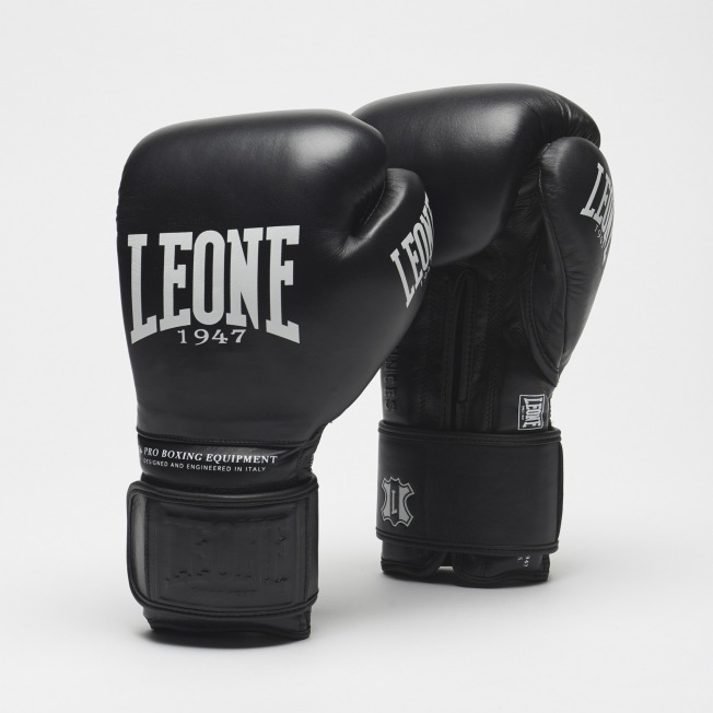 Боксерские перчатки Leone The Greatest GN111 - Black