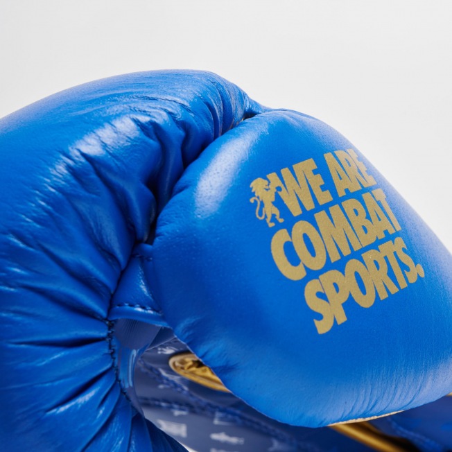 Боксерские перчатки Leone Dna GN220 - Blue | Фото 7