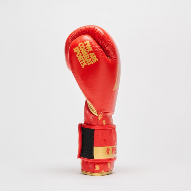 Боксерские перчатки Leone Dna GN220 - Red | Фото 2