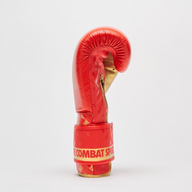 Боксерские перчатки Leone Dna GN220 - Red | Фото 4