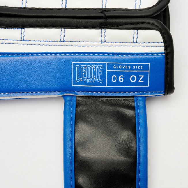 Детские боксерские перчатки Leone Iconic GN408J - Blue | Фото 6