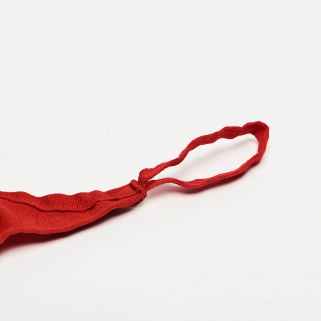 Боксерские бинты Leone AB705 - Red (4.5m) | Фото 5