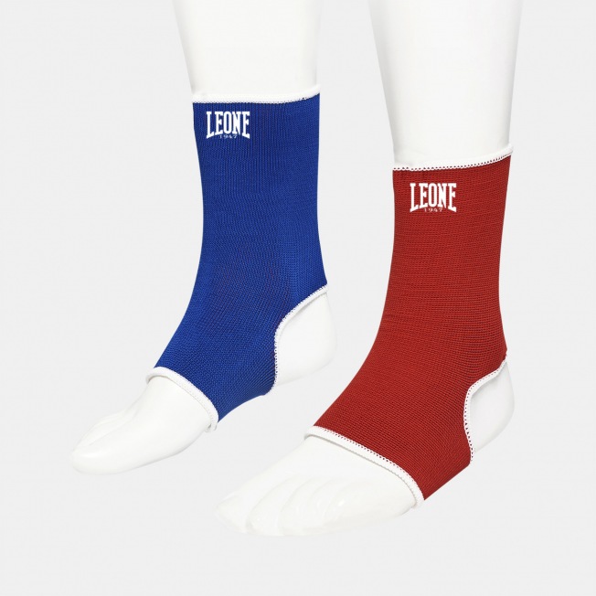 Бандаж на голеностоп Leone Double Face AB716 - Red/Blue