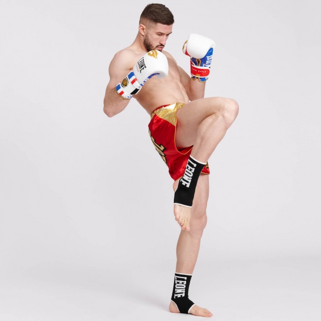 Бандаж на голеностоп Leone Jacquard AB717 - Black | Фото 6