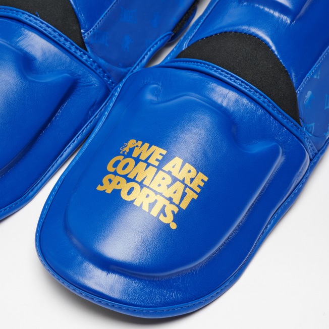 Щитки на ноги, шингарды Leone DNA PT177 - Blue | Фото 5