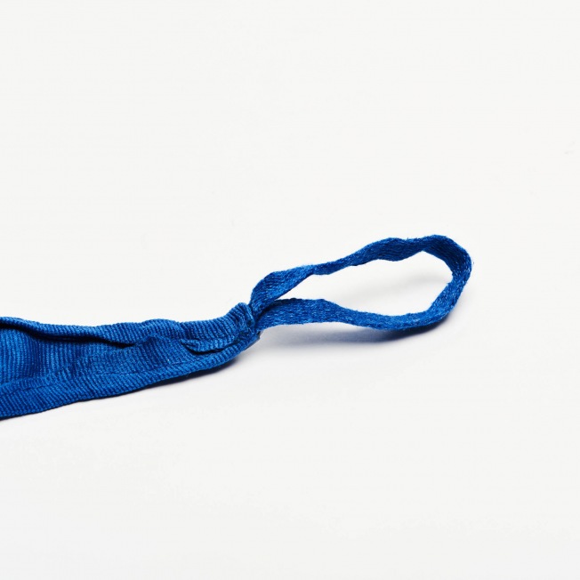 Боксерские бинты Leone AB705 - Blue (3.5m) | Фото 5