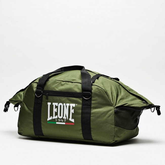 Спортивная сумка-рюкзак Leone Mimetic AC908 - Green | Фото 5