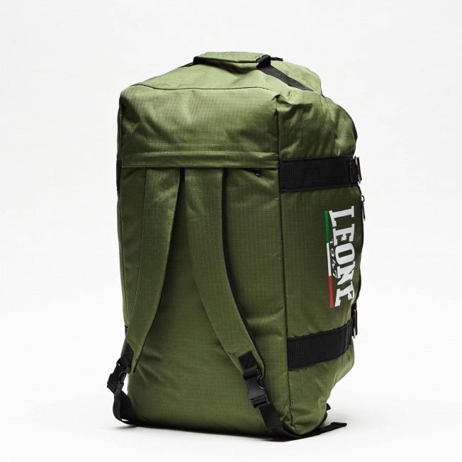 Спортивная сумка-рюкзак Leone Mimetic AC908 - Green | Фото 6