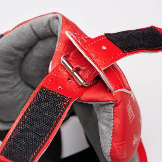Боксерский шлем Leone DNA CS445 - Red | Фото 8